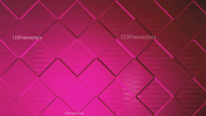 Abstract Pink Geometric Square Background Graphic