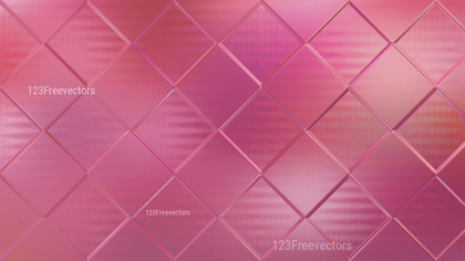 Pink Geometric Square Background