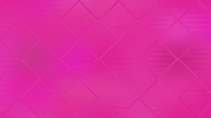 Abstract Pink Geometric Square Background