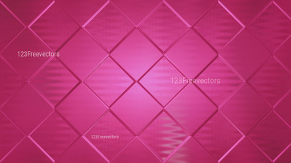 Pink Geometric Square Background Graphic
