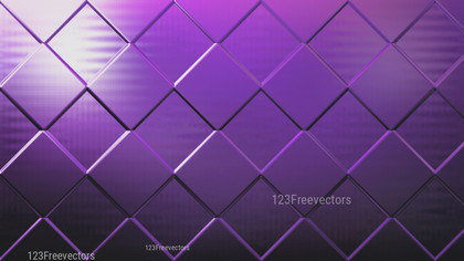 Abstract Dark Purple Square Background