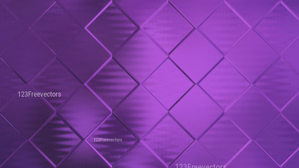 Abstract Purple Square Background Graphic