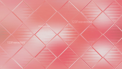 Abstract Light Red Square Background
