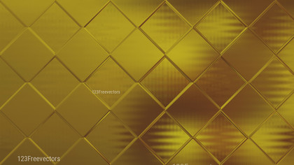 Gold Geometric Square Background Design