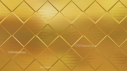Abstract Gold Square Background Image