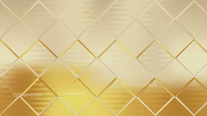Abstract Gold Geometric Square Background Graphic