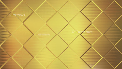 Gold Square Background