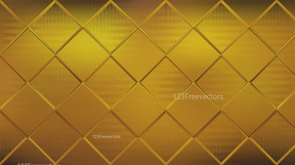 Abstract Gold Geometric Square Background