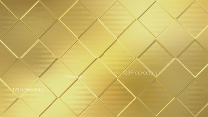 Gold Geometric Square Background Graphic