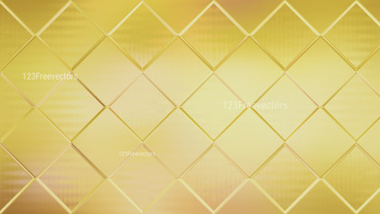 Abstract Yellow Square Background Design