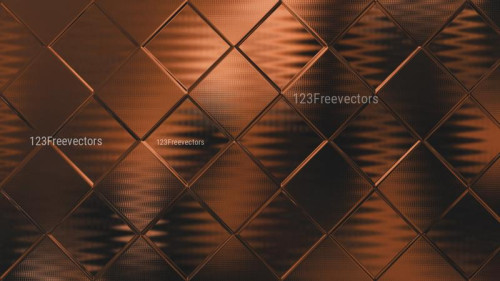 Abstract Black and Brown Square Background