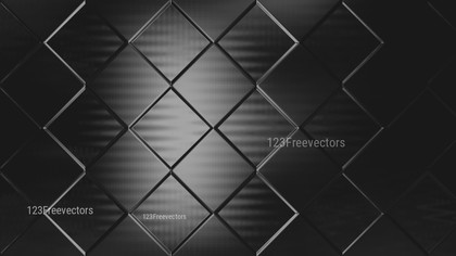 Abstract Black and Grey Square Background Design
