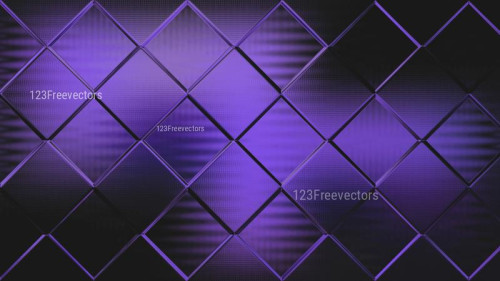 Abstract Cool Purple Geometric Square Background