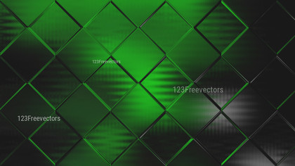 Green and Black Geometric Square Background Image