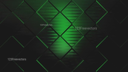 Green and Black Square Background