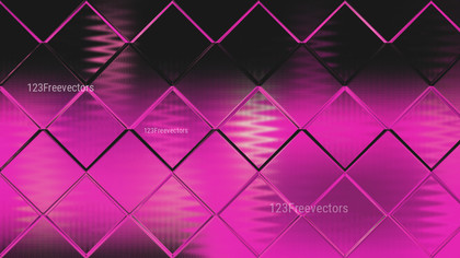 Abstract Pink and Black Square Background