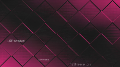 Abstract Pink and Black Geometric Square Background
