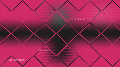 Pink and Black Square Background Graphic