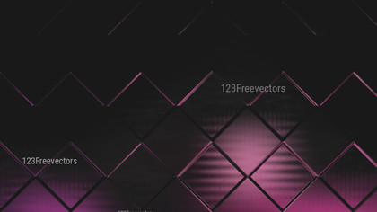 Abstract Purple and Black Square Background