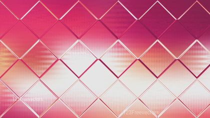 Pink and White Square Background