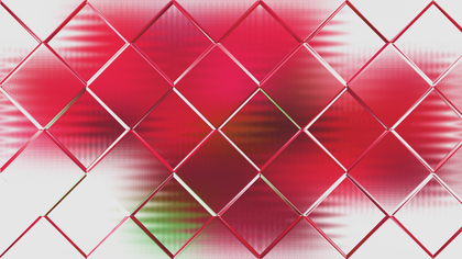 Red and White Square Background Graphic