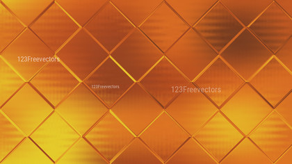 Abstract Orange and Brown Geometric Square Background