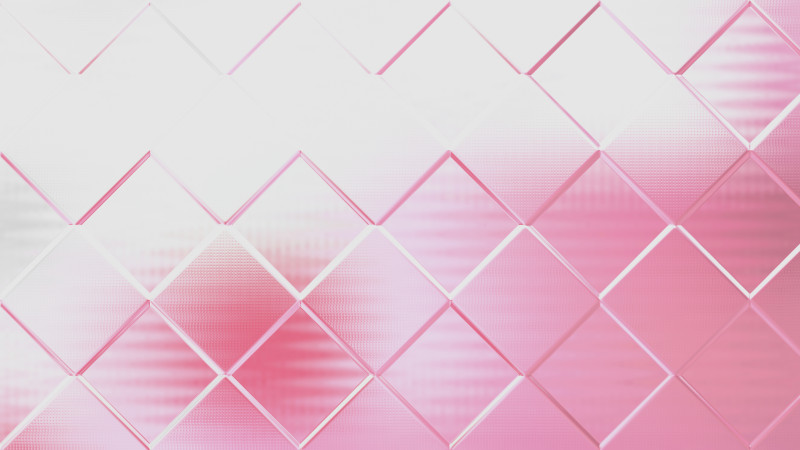 Abstract Pink and Grey Geometric Square Background Graphic