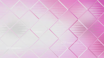 Pink and Grey Geometric Square Background