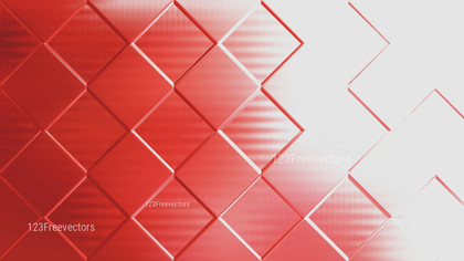 Red and Grey Geometric Square Background