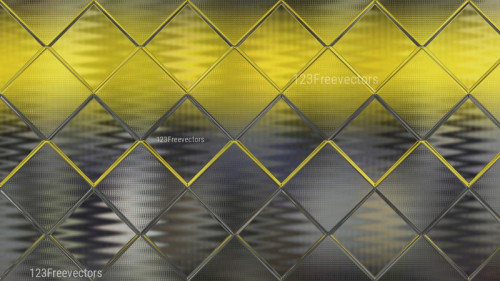 Abstract Grey Black and Gold Square Background