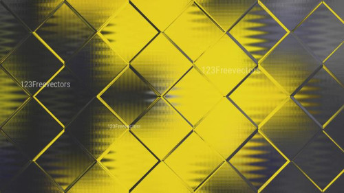 Abstract Grey Black and Gold Geometric Square Background