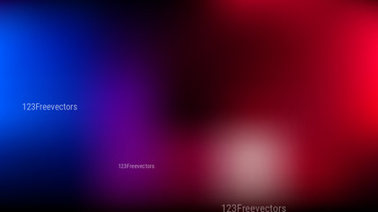 Black Red and Blue Blurred Background Graphic