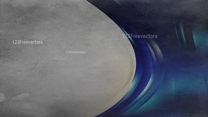 Blue and Grey Grunge Wave Business Background