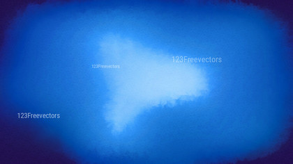Blue Watercolor Background Image