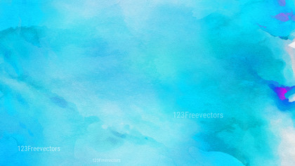 Blue Watercolor Texture Background Image