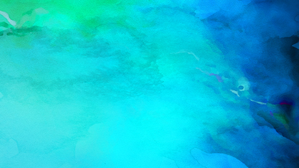 Blue Watercolor Background Image