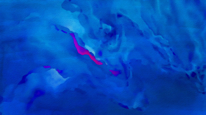 Blue Watercolour Grunge Texture Background