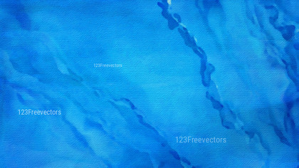 Blue Water Paint Background