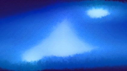 Blue Watercolour Background Texture Image