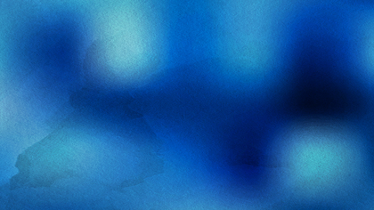 Blue Watercolor Grunge Texture Background Image