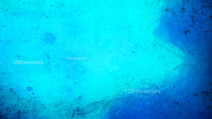 Blue Watercolour Grunge Texture Background Image