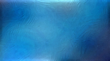 Blue Painted Background
