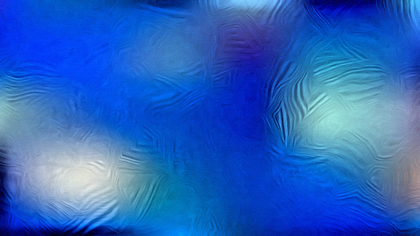 Blue Painting Texture Background