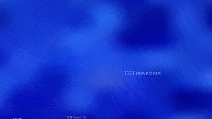 Blue Paint Background