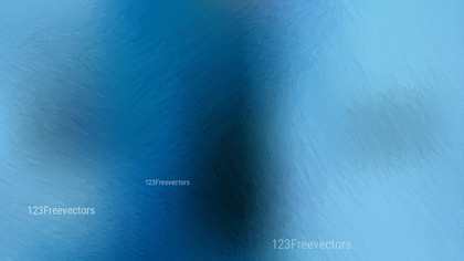 Blue Oil Painting Background Image