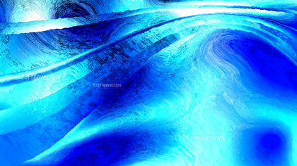 Bright Blue Paint Texture Background Image