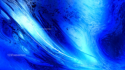 Bright Blue Paint Texture Background Image