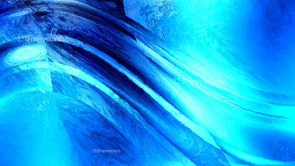 Abstract Bright Blue Paint Texture Background
