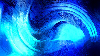 Abstract Bright Blue Painting Texture Background Image