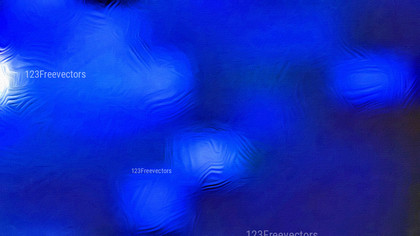 Cobalt Blue Paint Background